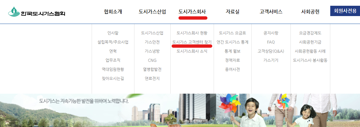 한국도시가스협회