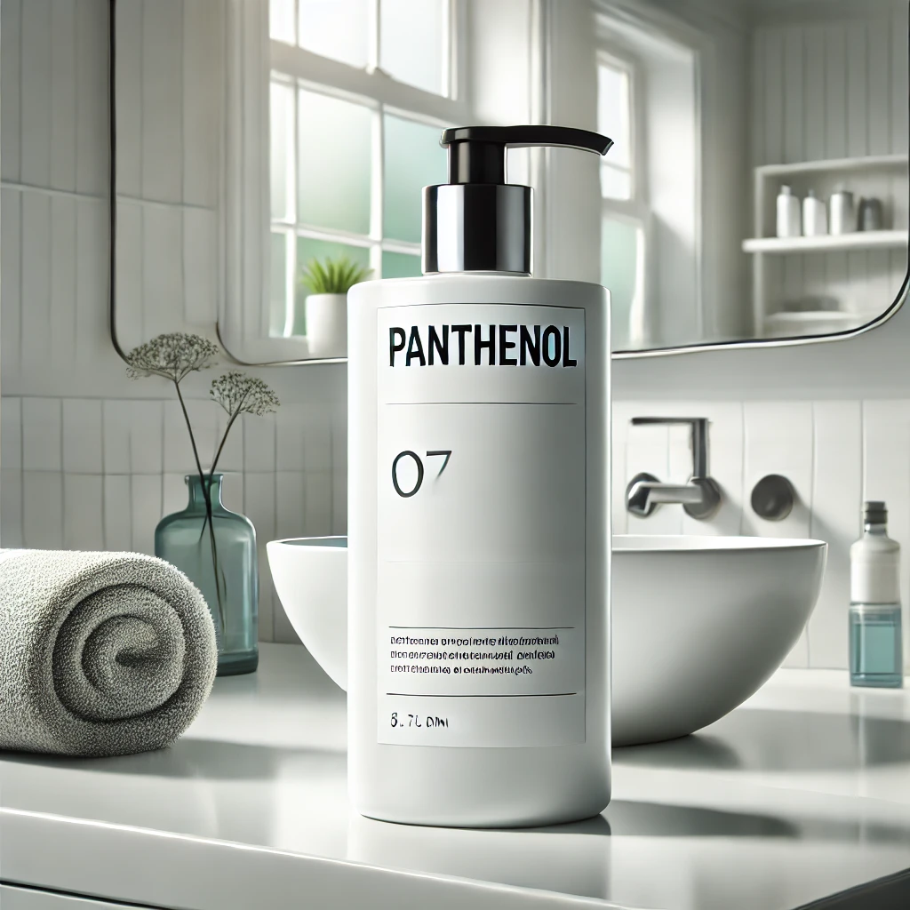 판테놀의 주요 효능