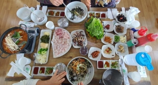 포항-호미곶-횟집-해안길횟집