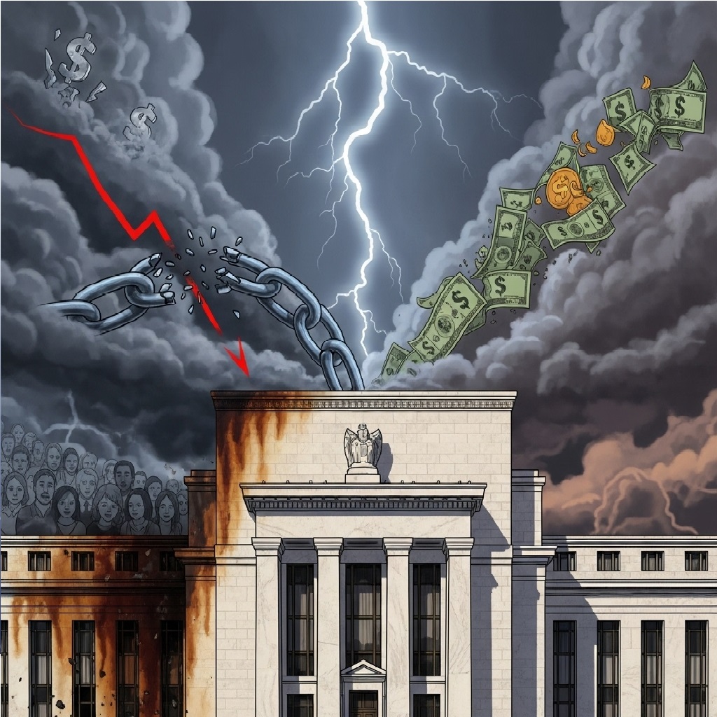 2025년 9월, 증시의 엇갈린 전망: FOMC 금리 인하와 AI 테마의 충돌