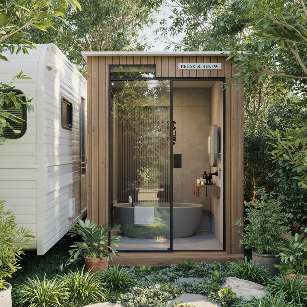 이동식 주택 옥외 화장실 설치, 꼭 알아야 할 조건과 절차