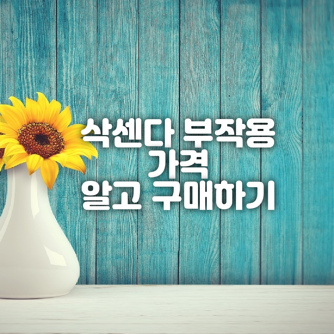 삭센다 부작용