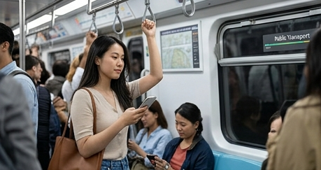 택시, 우버, 대중교통에서 자주 쓰는 실전 영어표현 모음