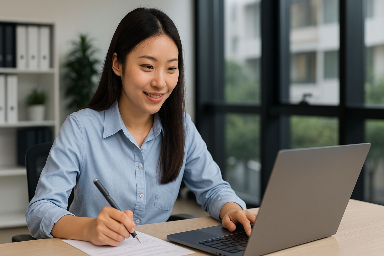 근로장려금을 신청하는 직장인