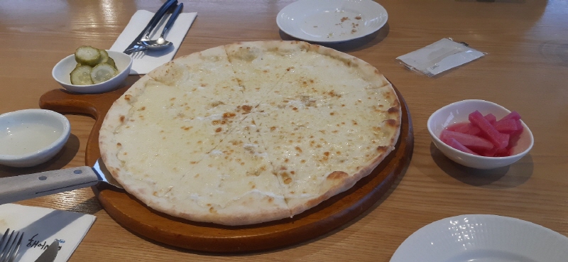 고르곤졸라 피자