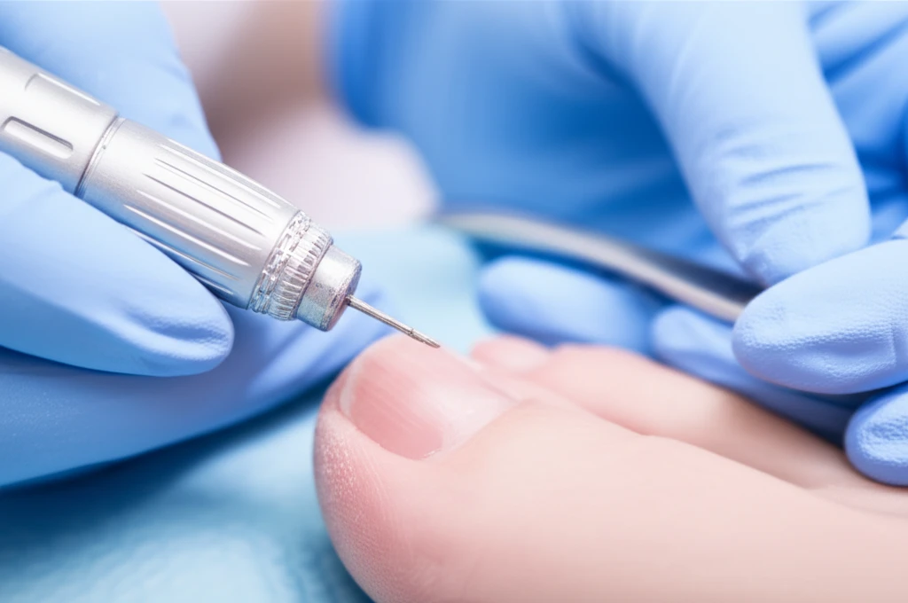 파주시 발톱 드릴 치료: 통증 완화와