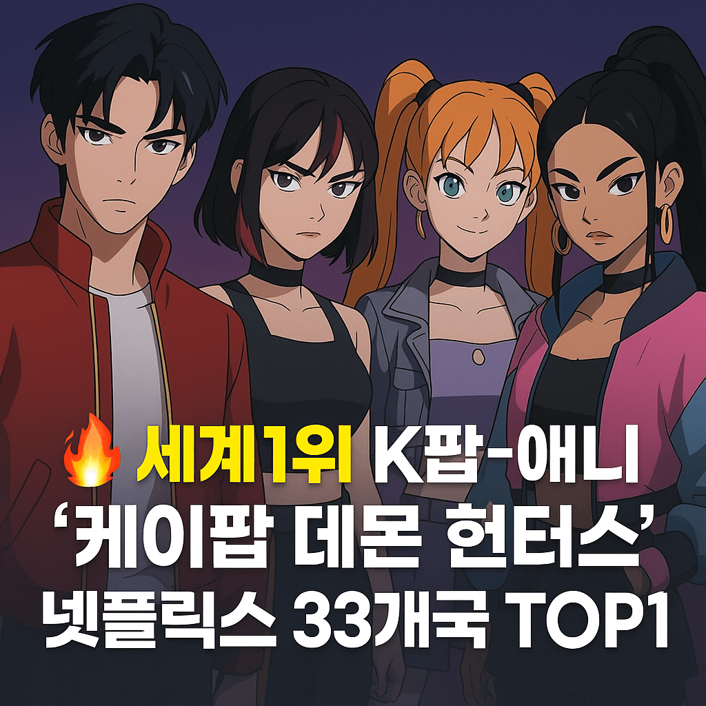 케이팝 데몬 헌터스 세계관 모티브분석-썸네일