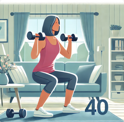 40대 다이어트 운동 루틴 추천! (초보자용)