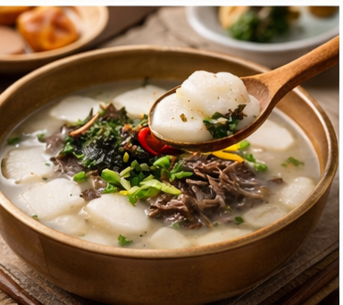 종로 떡국 사계절떡국국수