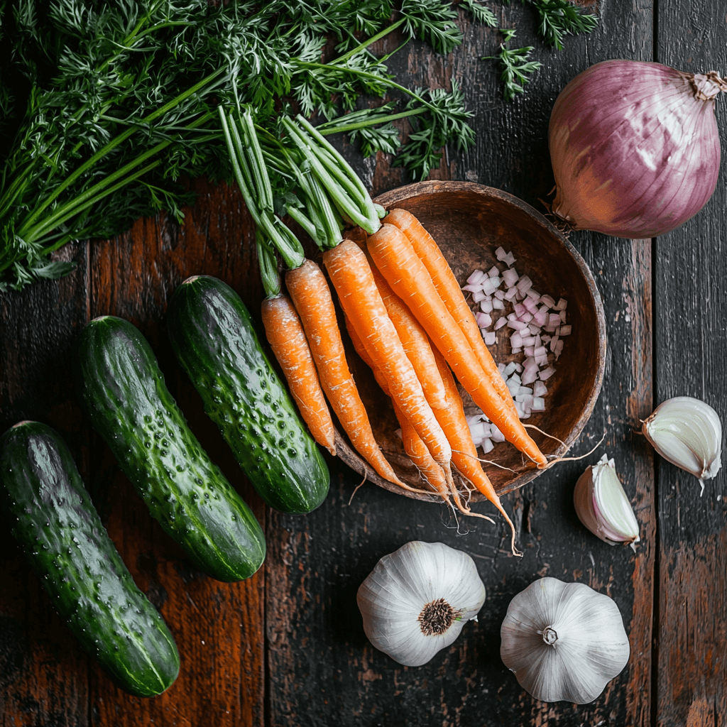 다진-마늘-고르기