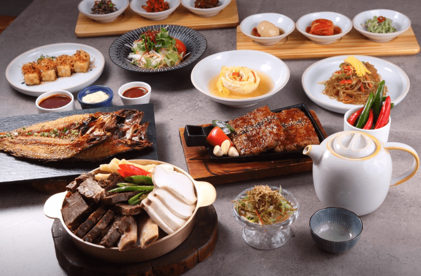 세종 맛집 "만년한정담 세종직영점" 음식 사진