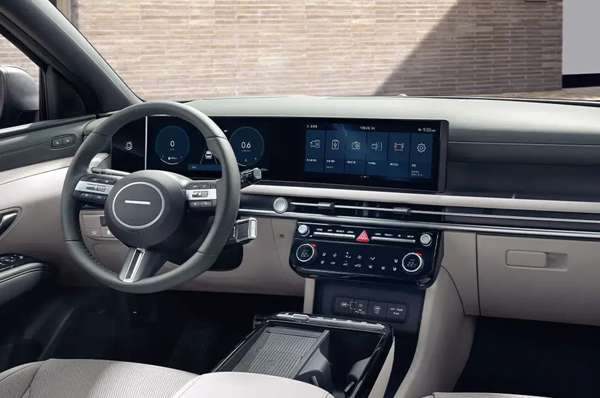 투싼-실내디자인(출처-현대차)