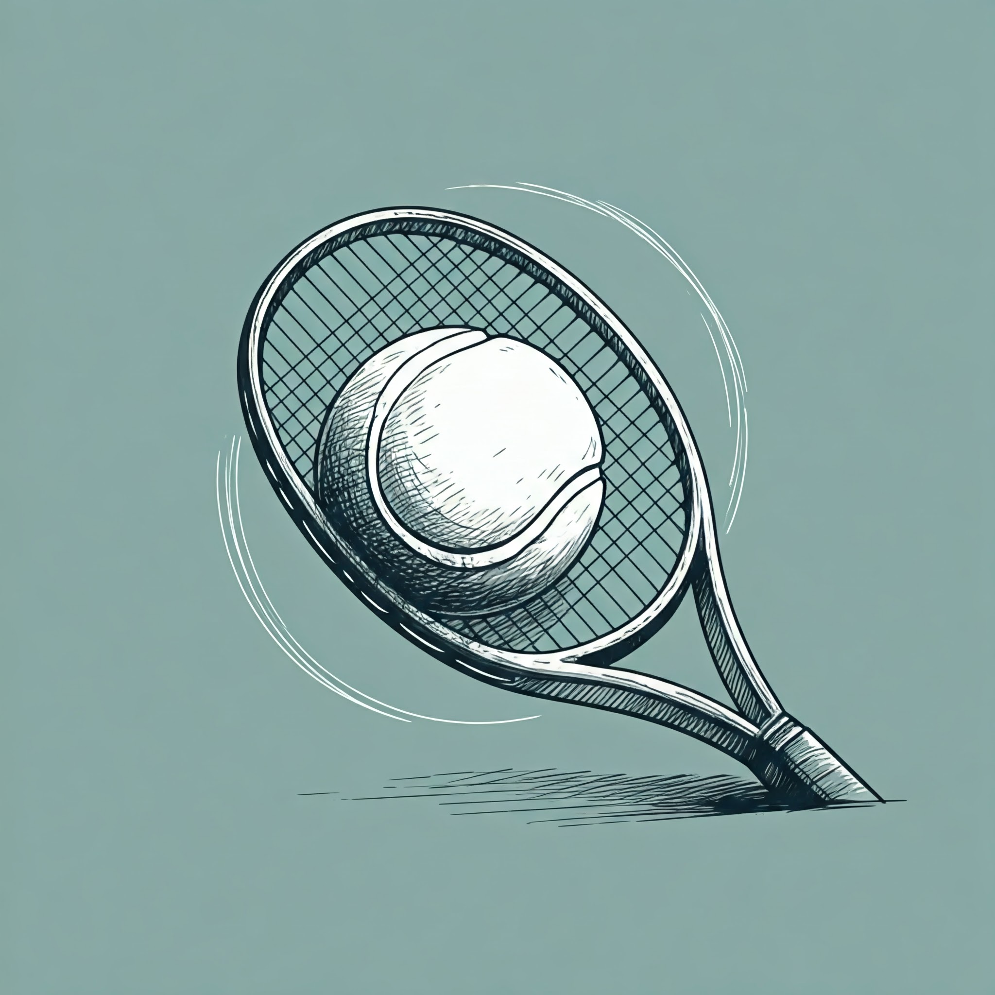 테니스 라켓 사진