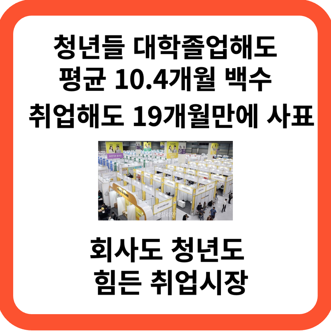 청년 취업시장