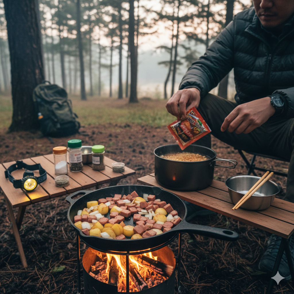 가성비 좋은 캠핑 요리 추천