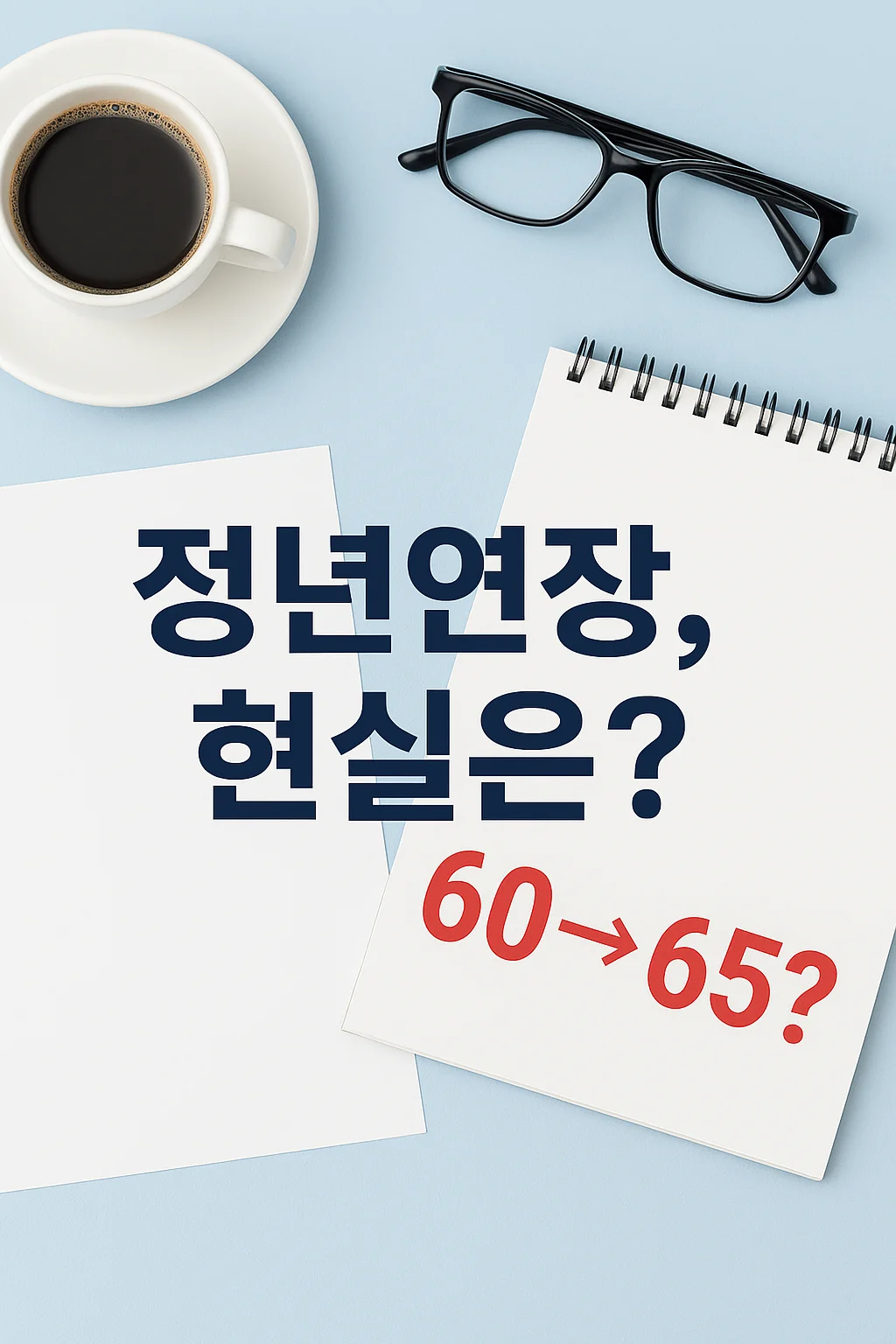 66년생&middot;67년생&middot;68년생&middot;69년생 정년 연장, 2029년부터 달라진다