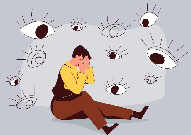 편집증 증상 6가지 및 치료 원인 자가진단 테스트