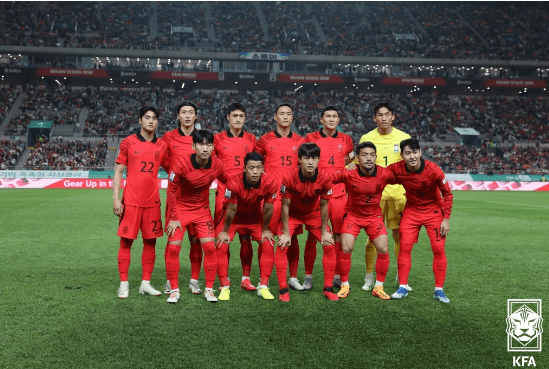 대한민국 축구 대표팀 명단
