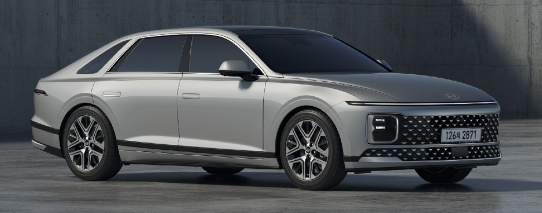 그랜저 하이브리드 색상