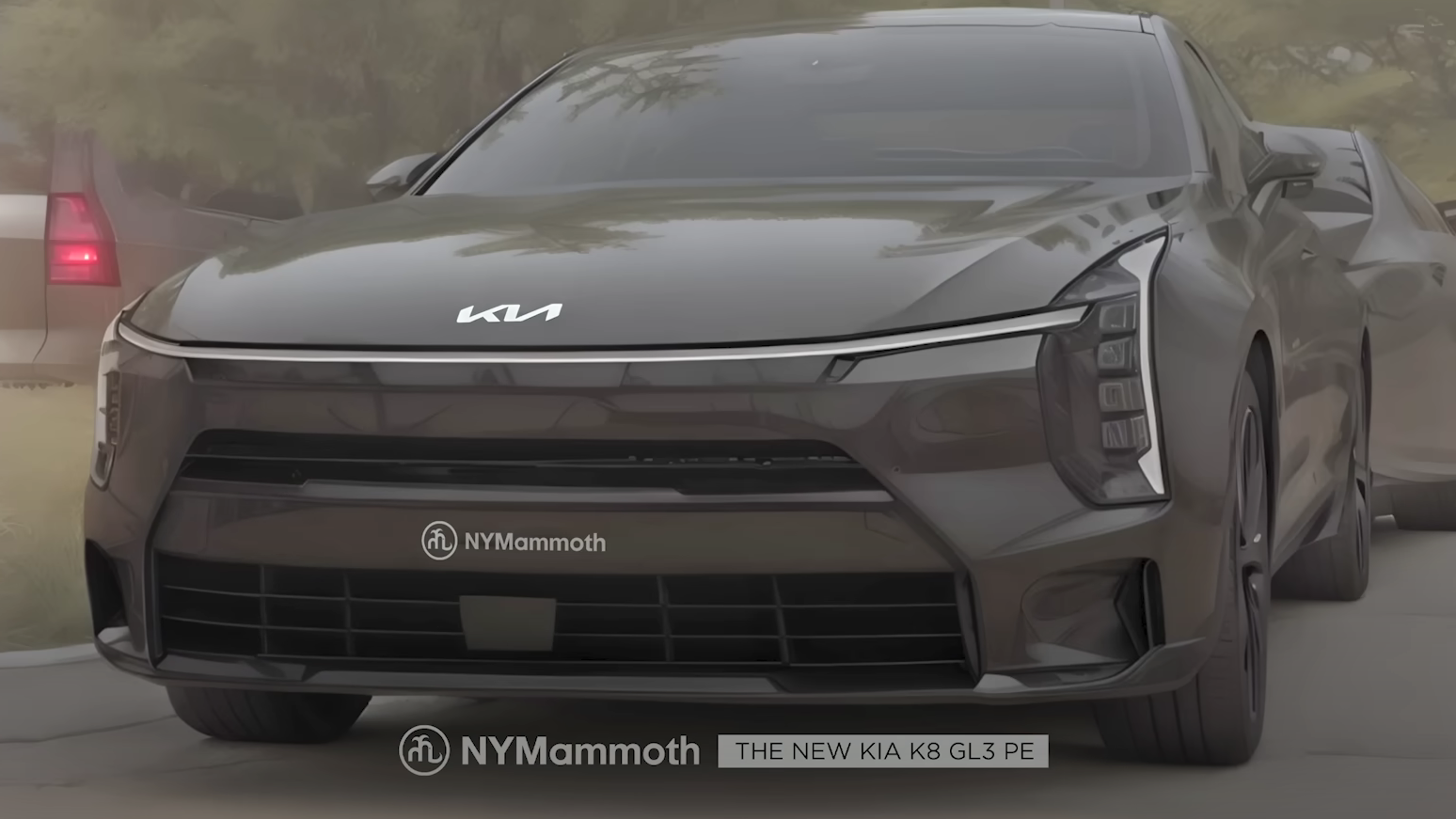 기아 K8 페이스리프트