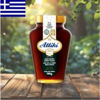 그리스 아티키 감로꿀 다크브라운 그릭허니 토종 천연 벌 꿀 500g, 500g, 1개