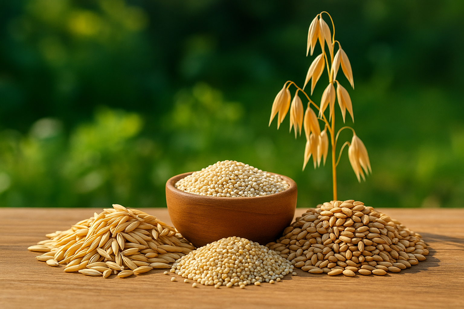 당뇨에 좋은 곡물의 효능과 부작용