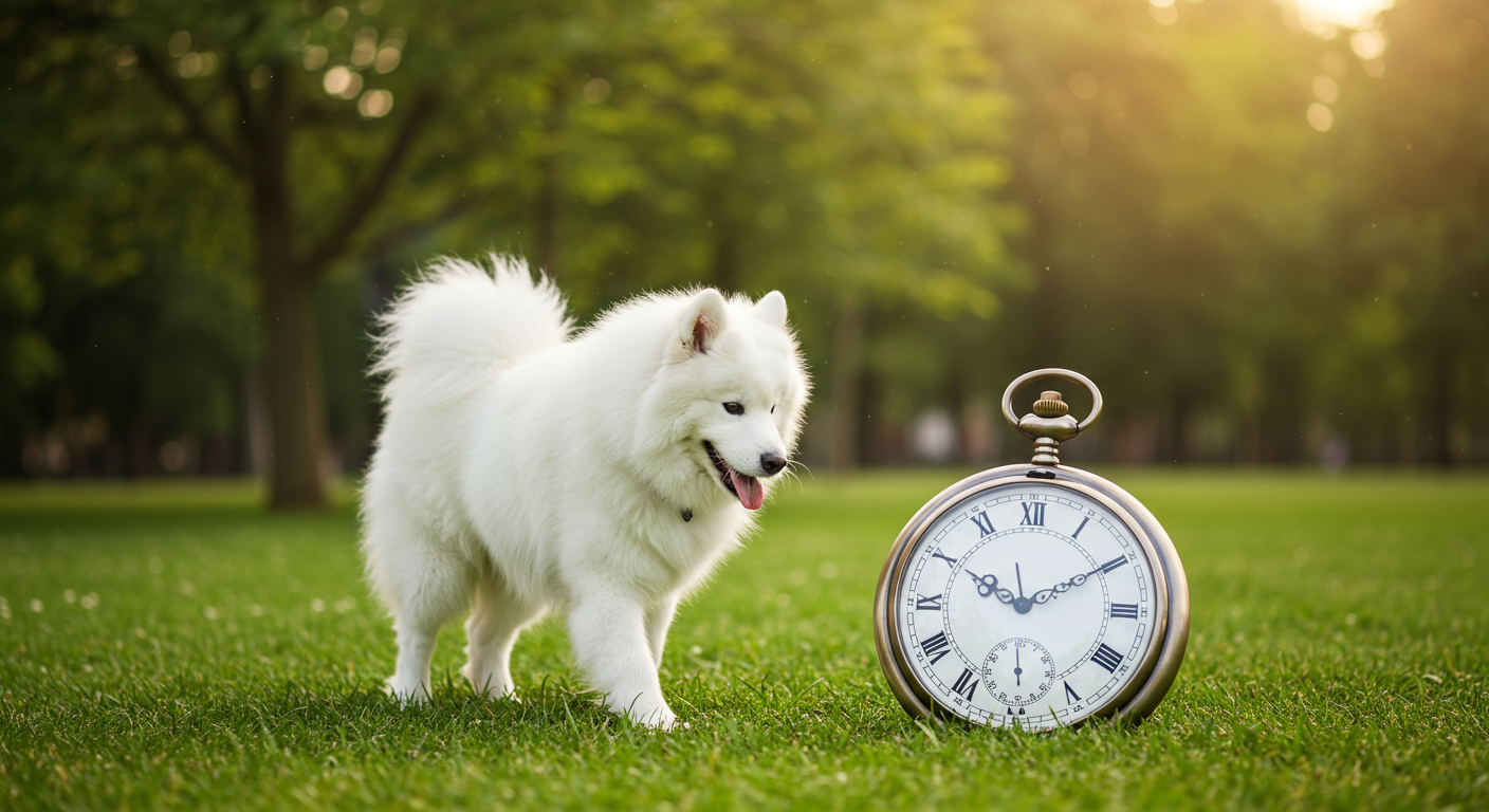 슬개골만큼 중요한 건 시간! 강아지 시간 계산법 관련 사진