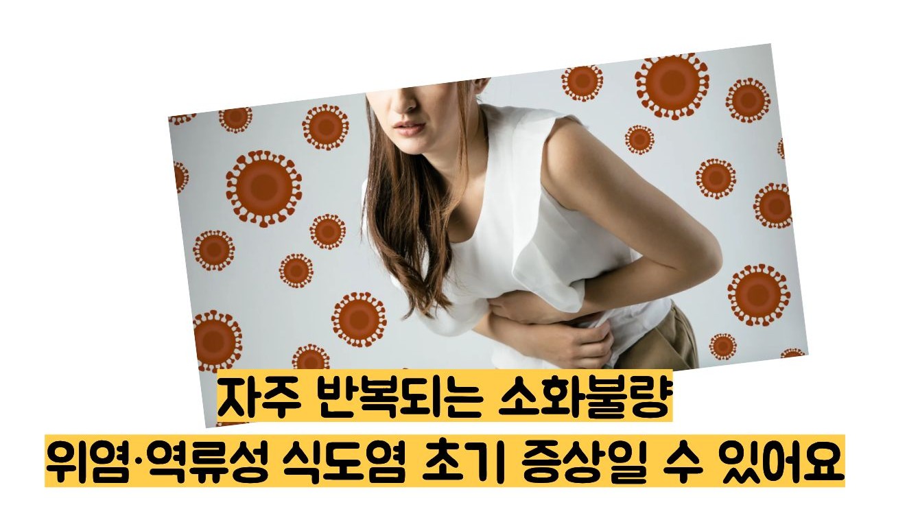 소화불량 원인