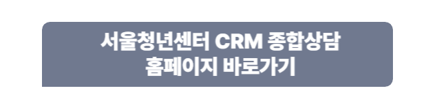 서울청년센터 CRM 종합상담 홈페이지
