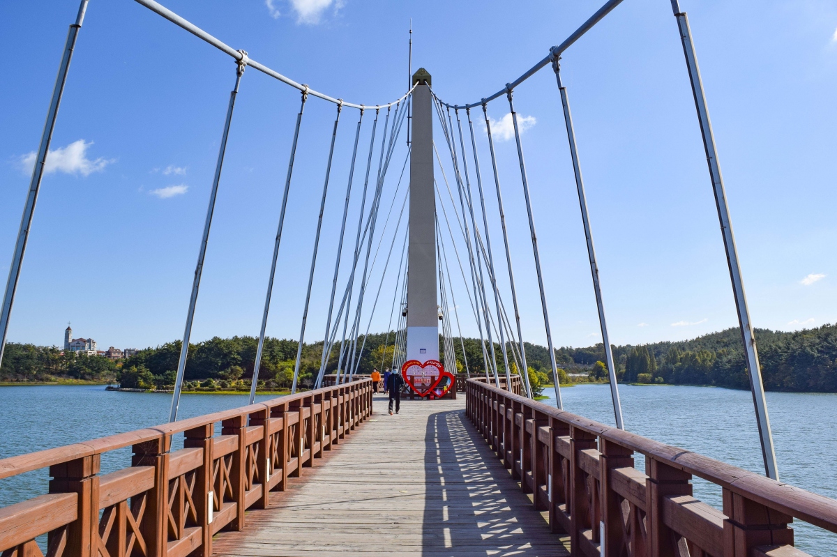군산 가볼만한곳 - 물빛다리