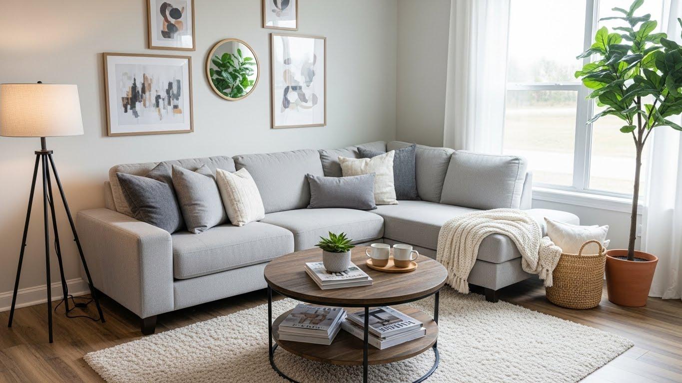 거실 인테리어 등