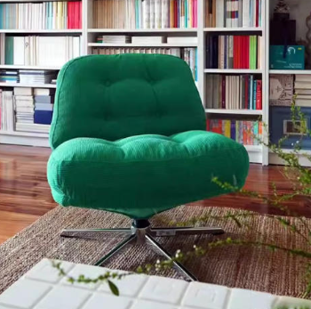 이케아 추천템 뒤블링에 1인 소파 회전 암체어 그린