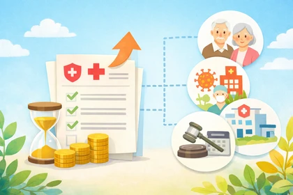 질병보험 갱신형 구조와 보험료 인상 요인13