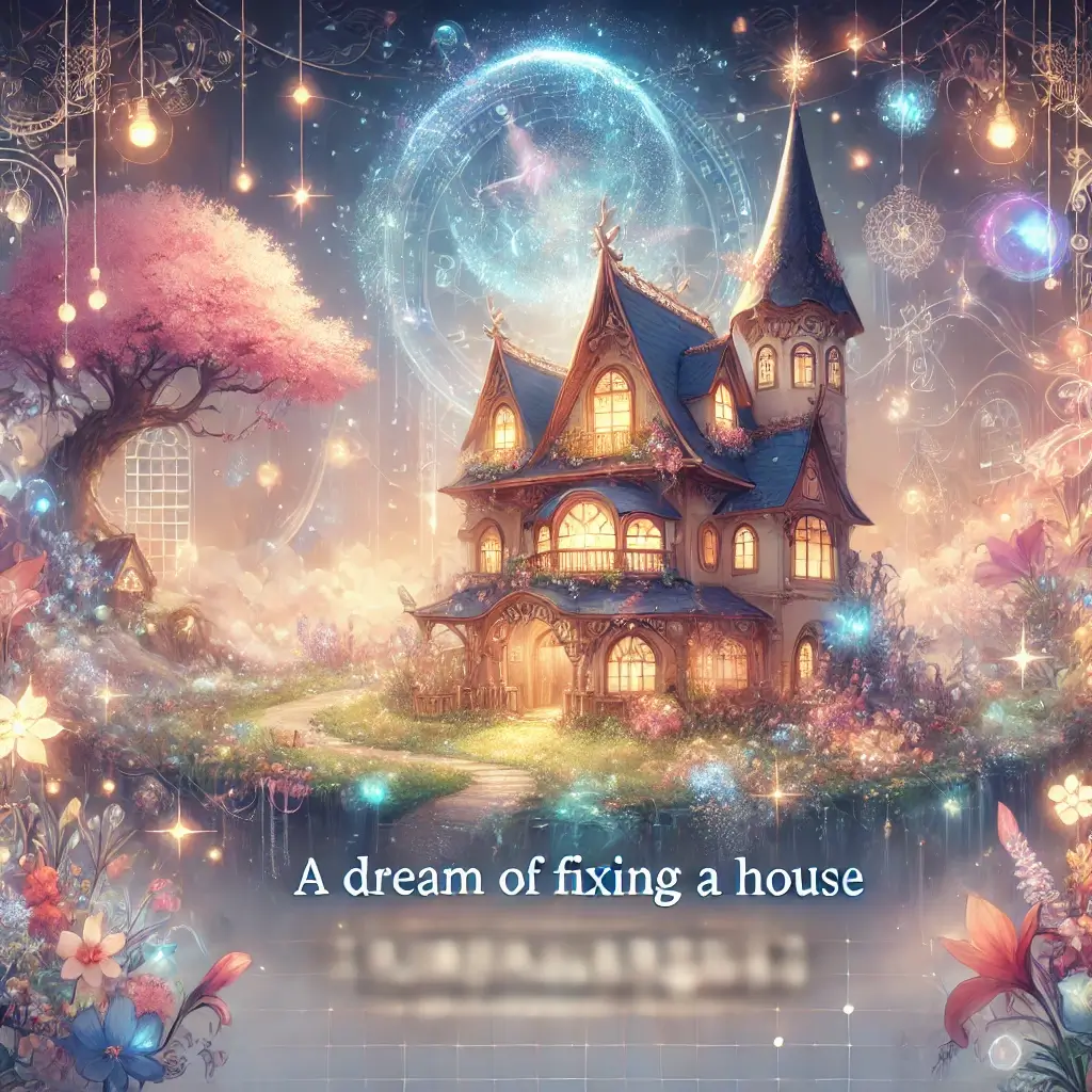 집 고치는 꿈