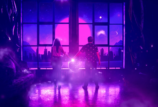 한국과 미국의 하이브리드 드라마 이미지