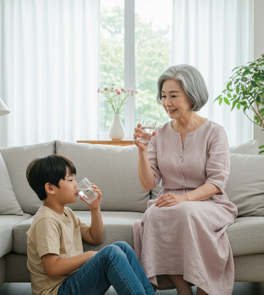 어린이, 노인 복용 시