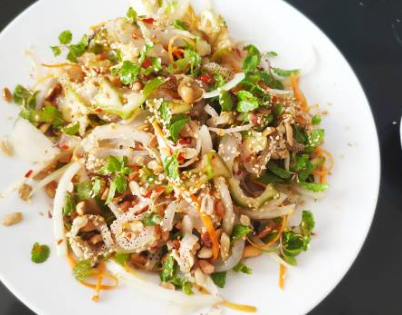 해파리냉채 만드는법