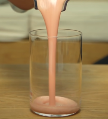 토마토주스 투하