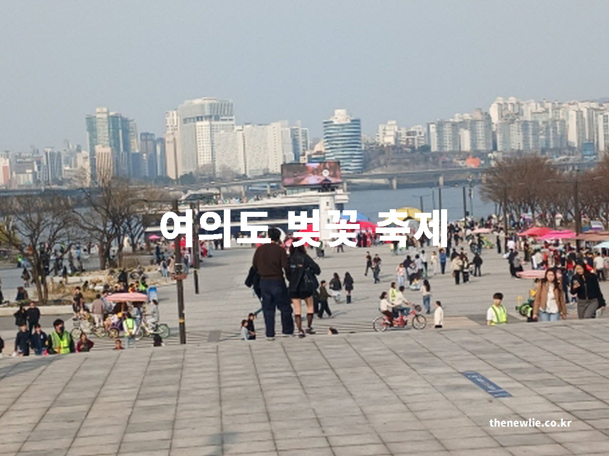 2026년 여의도 벚꽃 축제 대표사진