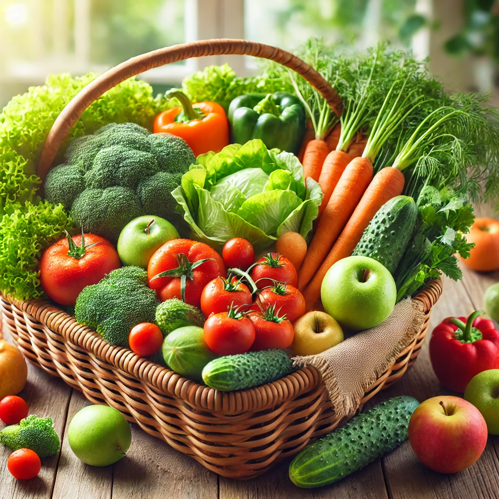 임산부 친환경 농산물 꾸러미 지원사업 안내