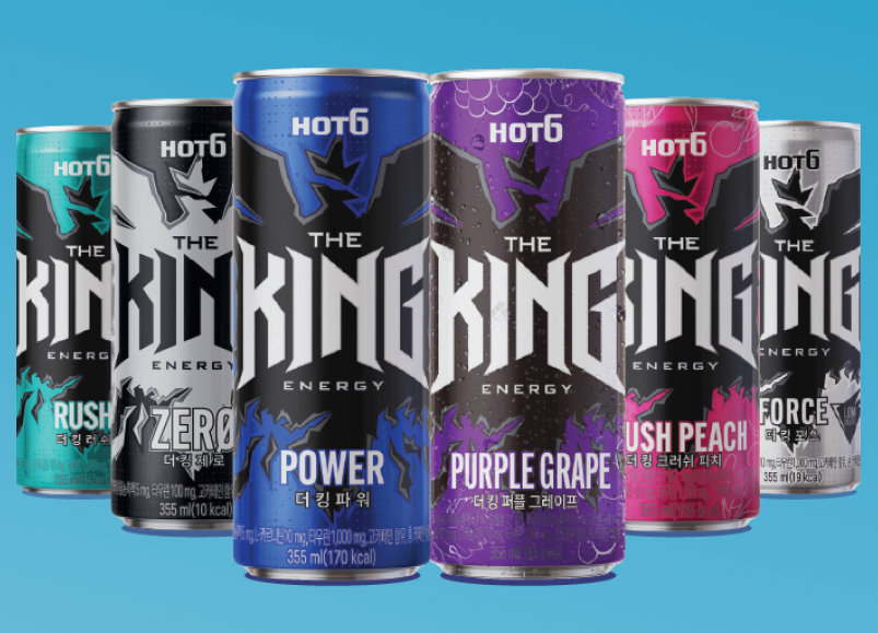 핫식스 더 킹 6종 1+1 (2024. 9. 1~2024. 9.30)