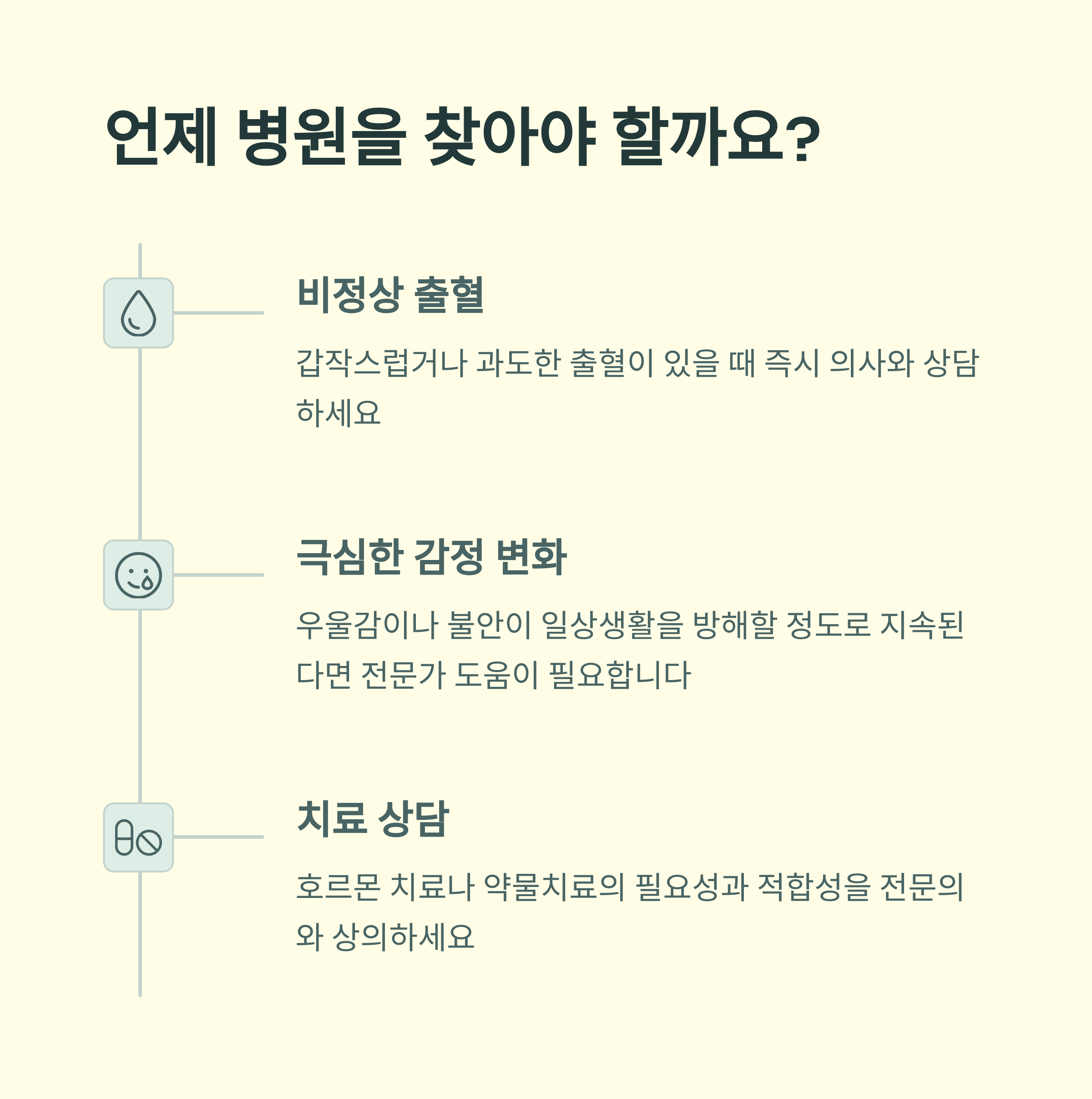 여성 갱년기 증상 총정리에 관한 설명