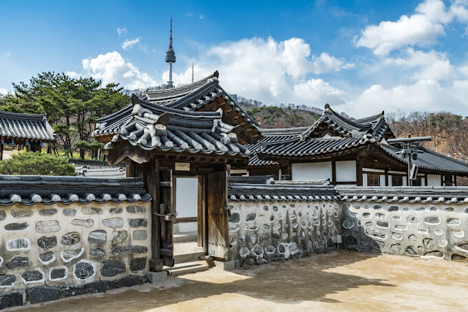 Namsan Hanok Villag