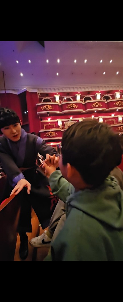 유니버설아트센터 시야 좌석 주차