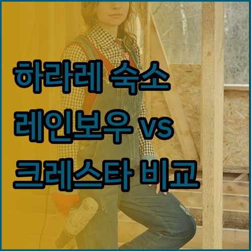 짐바브웨 하라레 여행 숙소 고민 끝 