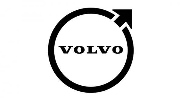 현재의-VOLVO-엠블렘이다.