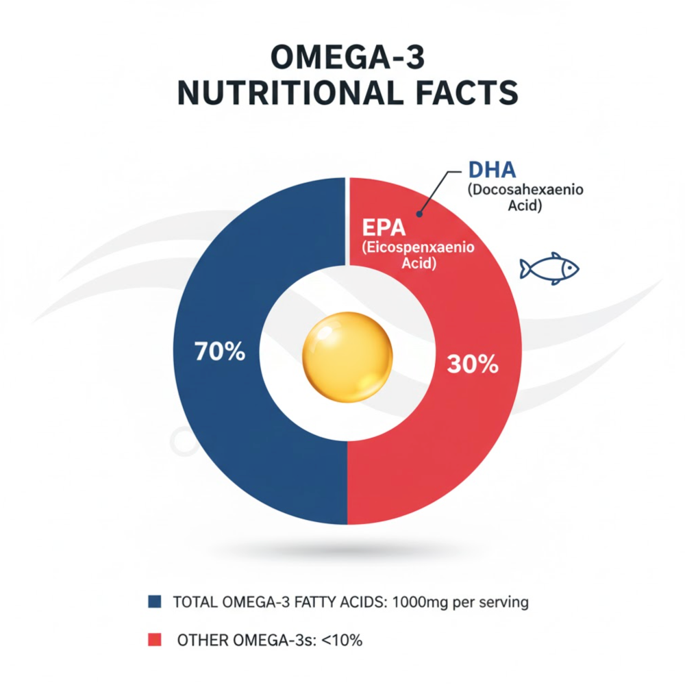 오메가3 효능과 섭취방법 좋은 제품 고르는 4가지 기준