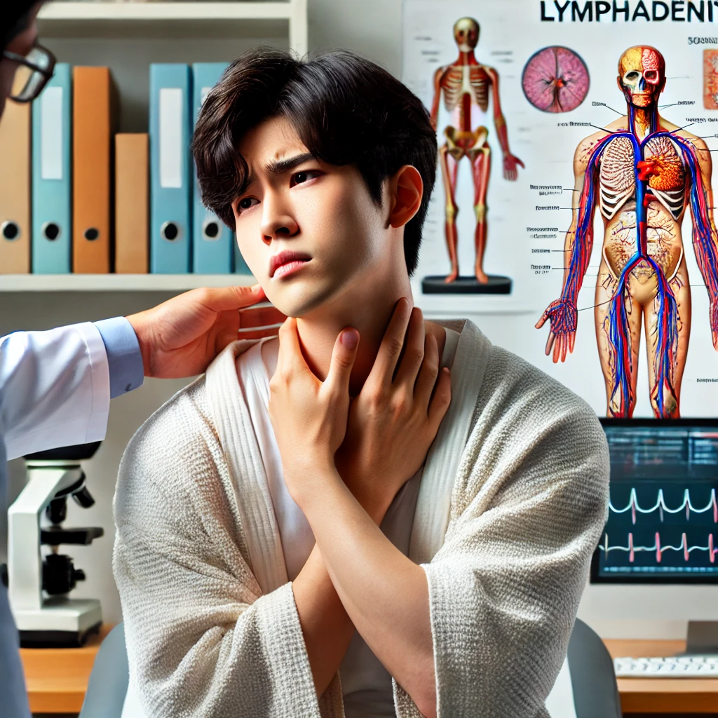 임파선염 증상 예방