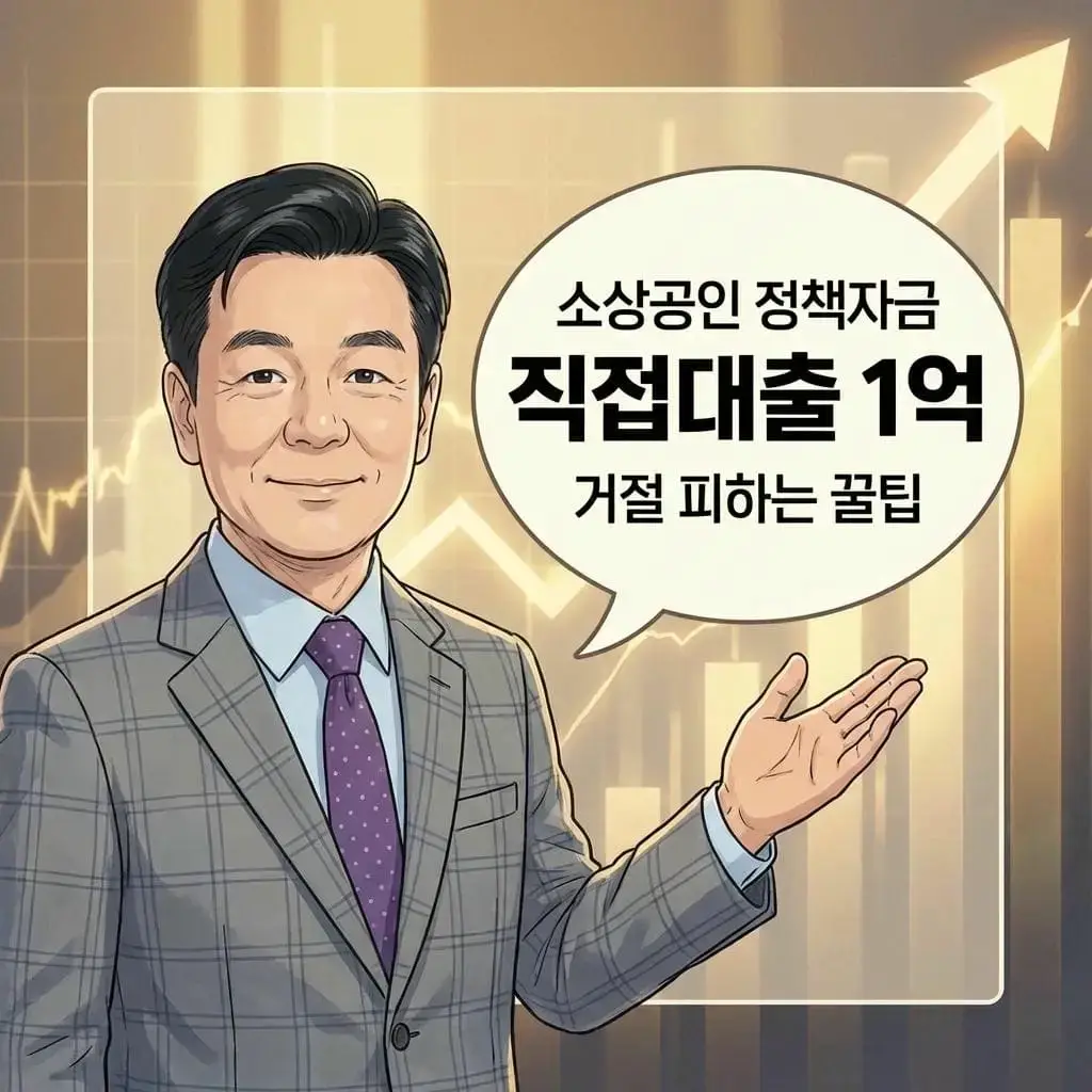 2026년 소상공인 정책자금 직접대출 및 대환대출 완벽 가이드 아바타 이미지