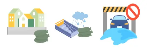 침수 피해 방지